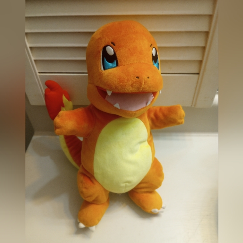 Pokemon Charmander Plush With Lights And Sound